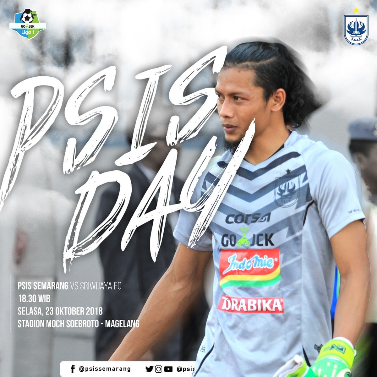 Selamat merayakan kemenangan di kandang , Come On <a href="/psisfcofficial/">PSIS</a> buat kami bangga! #PSISDay