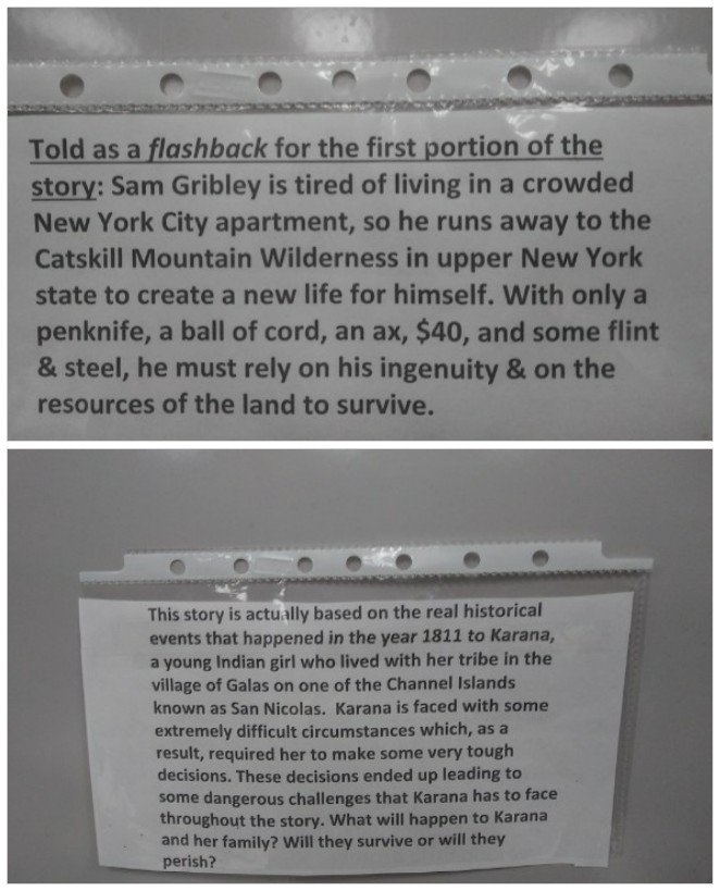 MrsCorreiraHAY's tweet image. Book Talks on 5 survival stories! Along with matching the &apos;reading level&apos; of each book, it&apos;s also nice for teachers to get students&apos; input about their top &apos;choices&apos; to read for  Literature Circles! 📚 #readinglevel + #studentchoice = #balance! ☺ #HAYNation