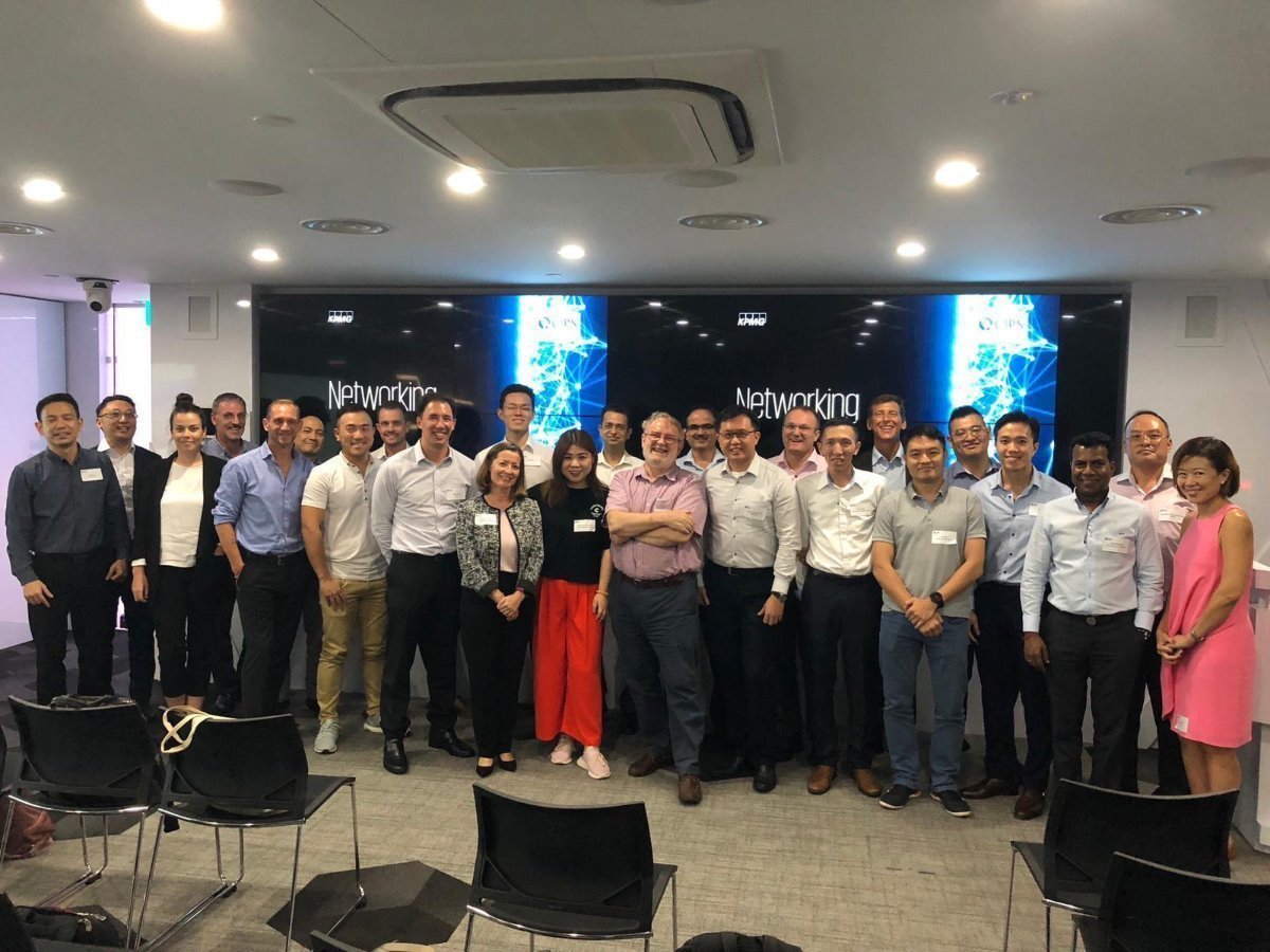 CIPSAsiaPacific's tweet photo. CIPS SINGAPORE EVENT 22 Oct | A special thanks goes out to our keynote speakers Victoria Folbigg - VP, Procurement at @zuelligpharma1 Holdings and Mark Sandersen Crouch - Global Head of Procurement at @Dyson for their investment in time and insights. https://t.co/zYvVIt6DT2