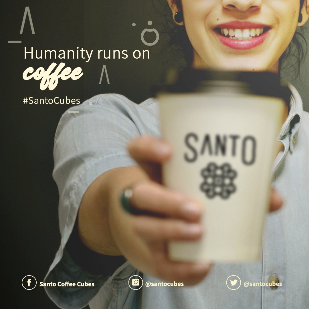 santocubes's tweet image. How about a good coffee right now? #CoffeeCubes