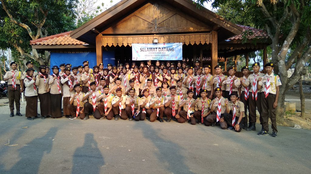 KWARTIR CABANG REMBANG ADAKAN PPDK KE-8 TAHUN 2018 pramukapos.com/rizalulfikri/k…