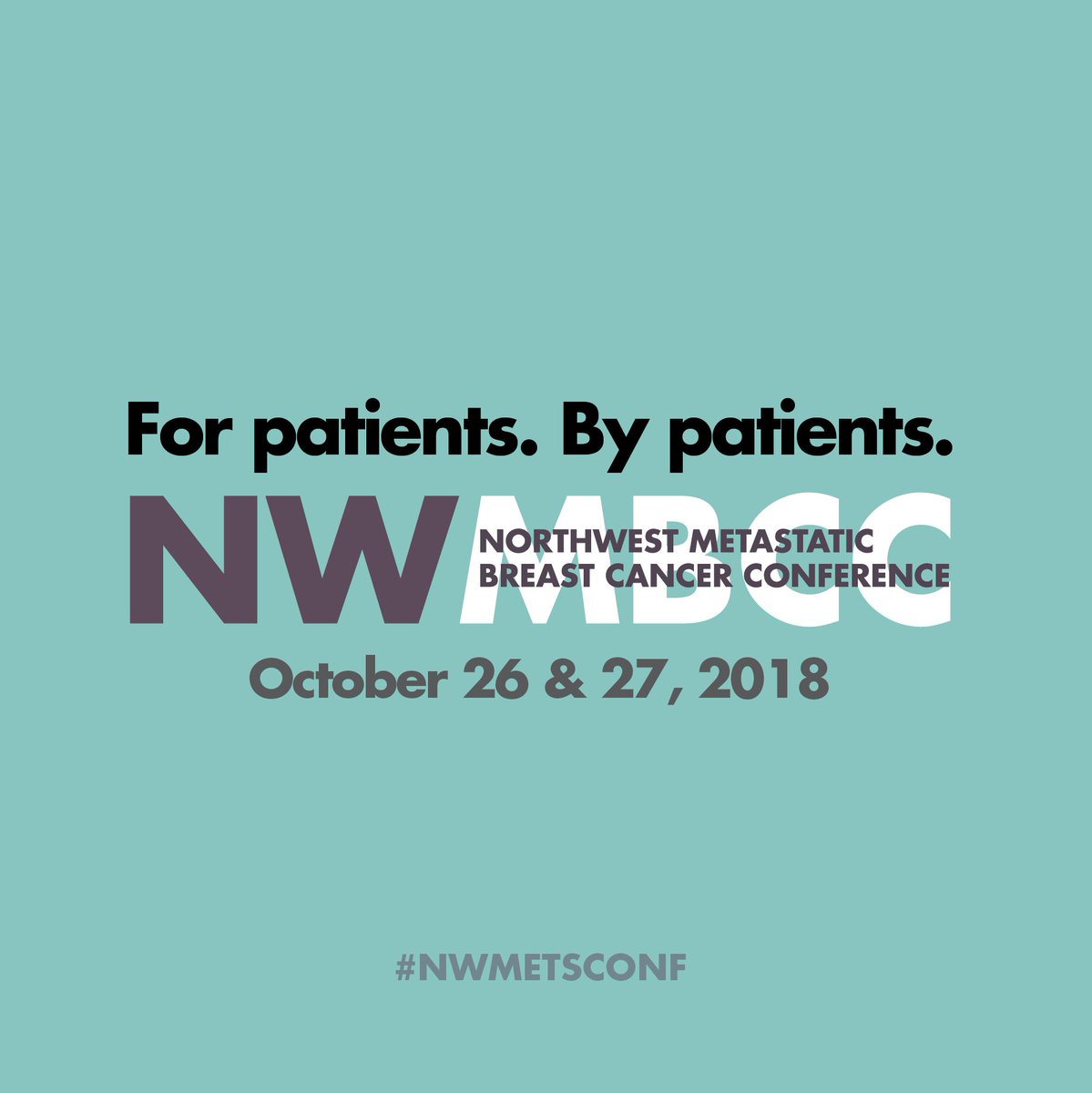 KomenPugetSound's tweet photo. The NW Metastatic Breast Cancer Conference will be held this weekend in downtown Seattle and features content that answers pressing questions for those living w/ metastatic or lobular breast cancer. Check out the full agenda at https://t.co/fdITUz9lIE #NWMetsConf https://t.co/v8rcD6QqAM