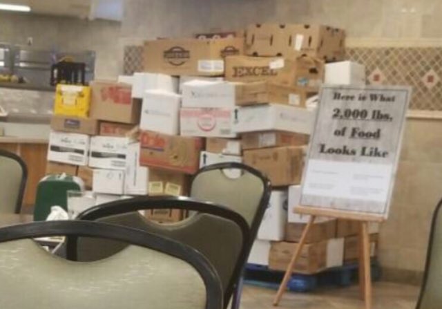 TypicalCofO's tweet photo. Does the cafeteria really have to make a spectacle of what my room looks like before room checks? https://t.co/p6PqmoUEzz