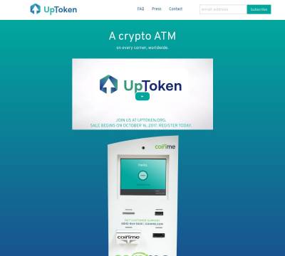 icosbull_com's tweet image. #UpToken  @uptoken Coinme is building the largest crypto ATM network in the world. As the first licensed Bitcoin ATM company in the United States, Coinme’s proven track record a... #icosbull #blockchain #Ethereum