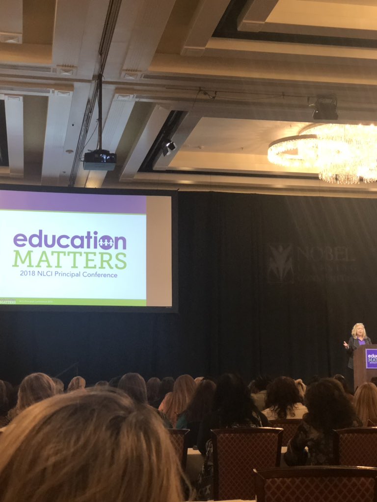 ValKennedy23's tweet photo. Kicking off the Principal Conference in Las Vegas! #NLCI https://t.co/eWVy9duczY