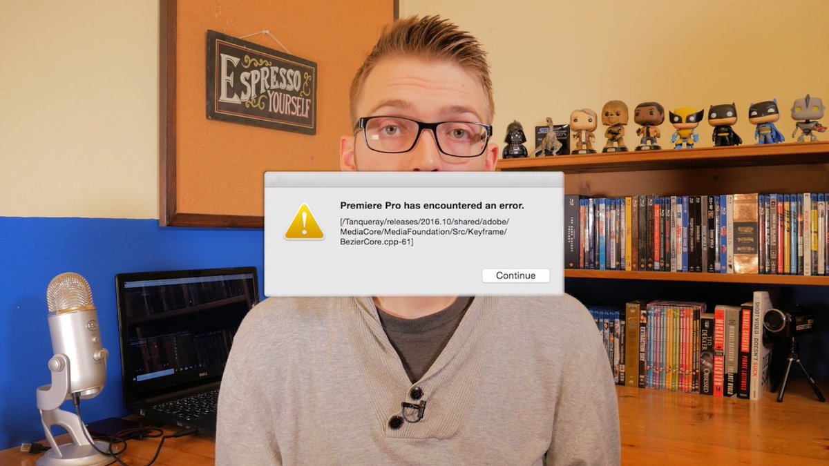 InFocusForMedia's tweet photo. One of the worst pop ups a video editor could receive... #infocusformedia #premierepro #adobe #videoeditor #programcrash https://t.co/LuDRgbSTRE