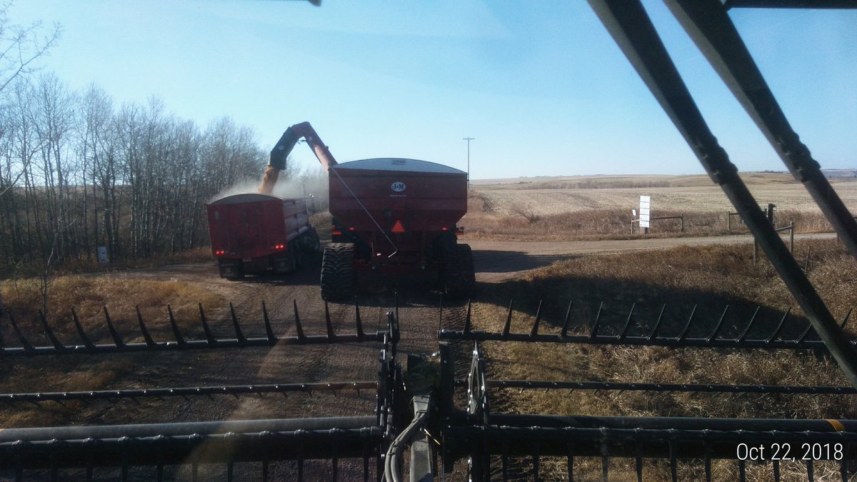 County traffic jam