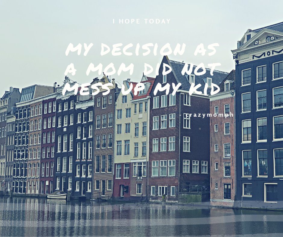 crazymomph's tweet photo. Pretty much sums up my thoughts on every day decision making. #Motherhood #Parenting #MoherhoodQuotes #ParentingQuotes #PositiveThoughts #MomMusings #MotherhoodMusings https://t.co/StYL2gc9Wu
