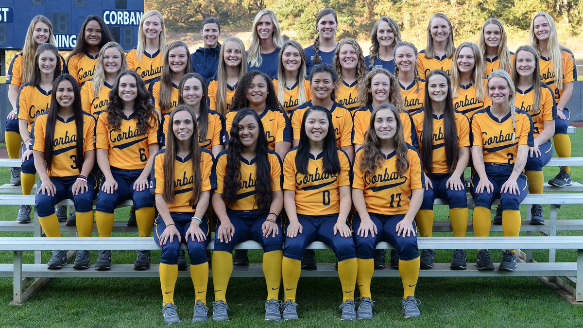 📸 Your 2019 <a href="/CorbanSoftball/">Corban Softball</a> SQUAD 😃 

#WeAreCorban