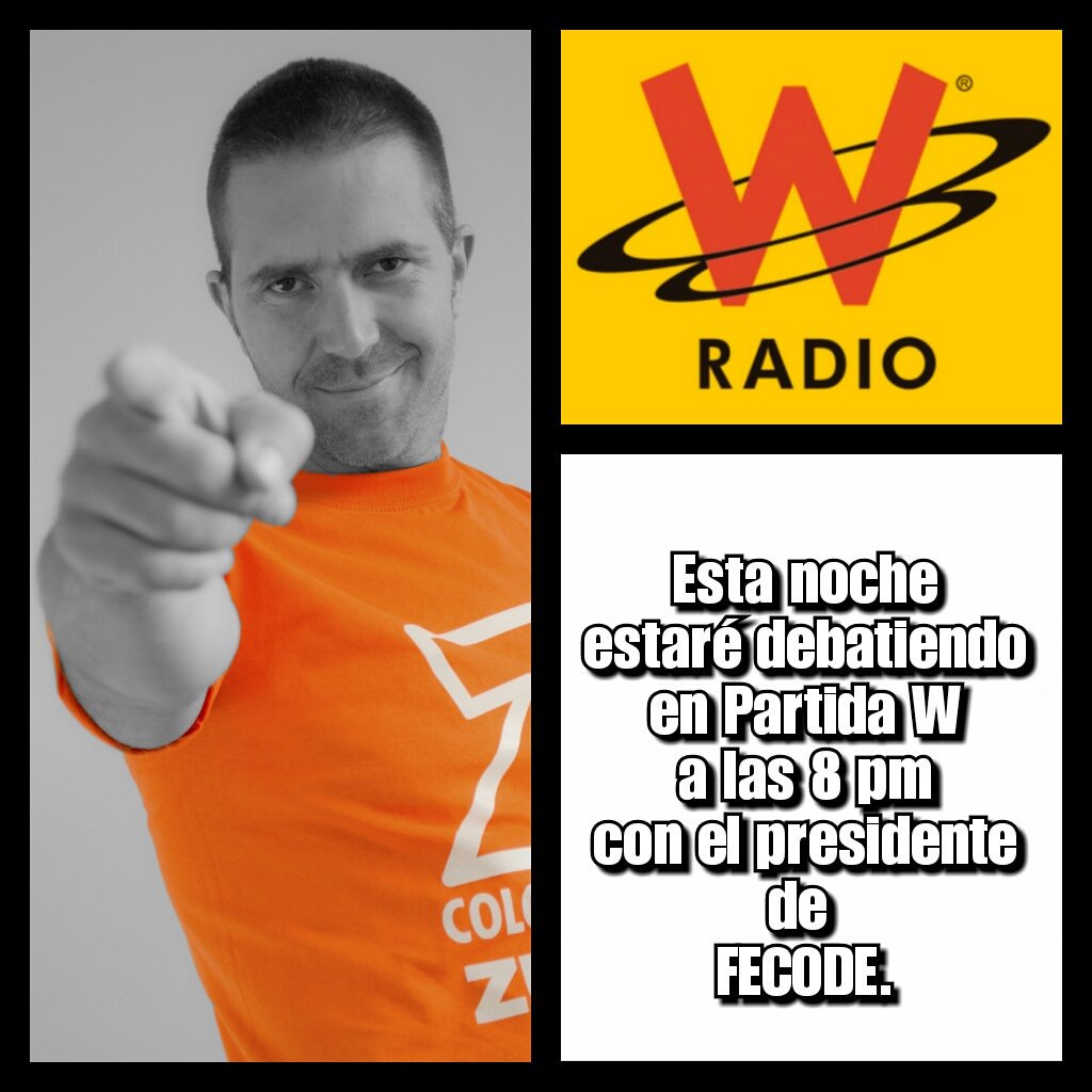 JuanDeZubiria's tweet photo. Esta noche defenderé el sistema de voucher educativo como la ruta más eficiente para mejorar la calidad de la educación en Colombia en @WRadioColombia 
#LibertadEducativa #PartidaW https://t.co/bgrRQxtTzL