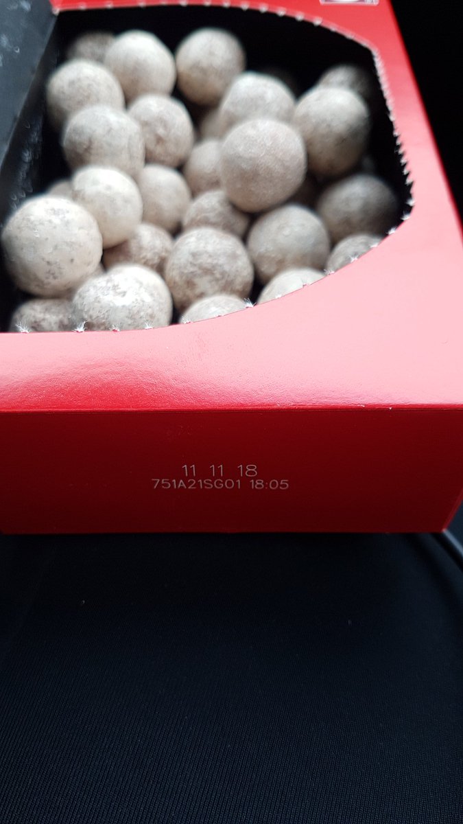 Kaycaesar's tweet image. What the heck @MaltesersUK