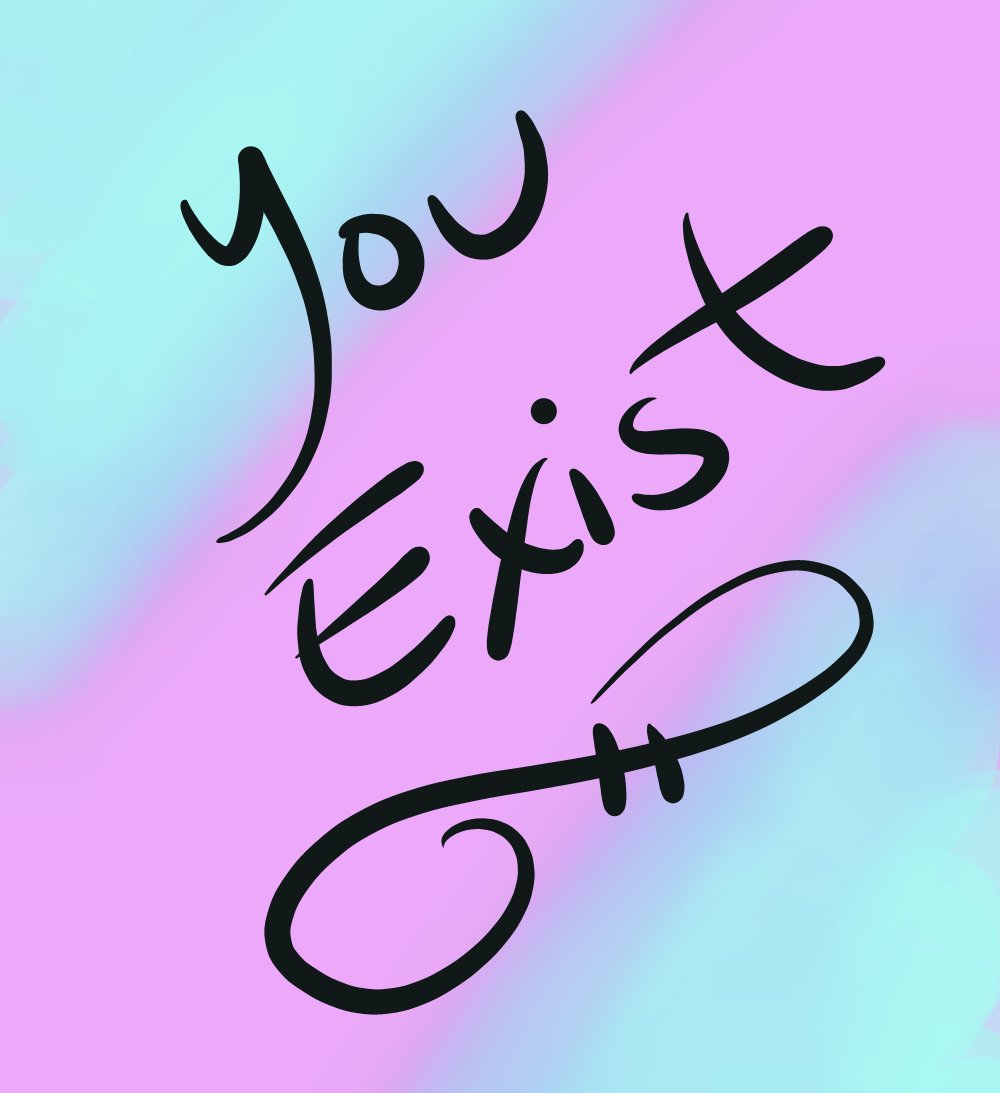 BunnGrrl's tweet image. I for one will always acknowledge and support Trans rights. #youexist #TransRightsAreHumanRights stay strong