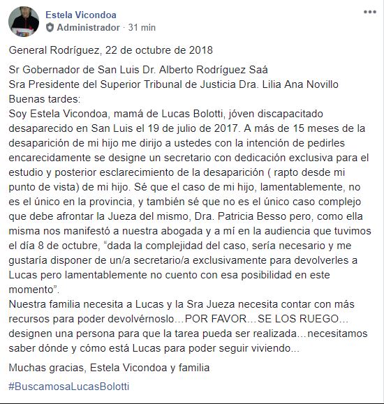 a_bolotti's tweet photo. RT por favor. https://t.co/1ptZbY0PHe