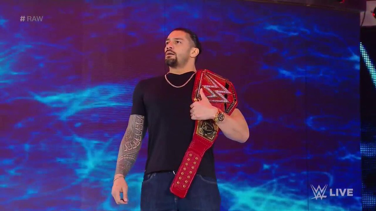 WWEIsDoingBits's tweet photo. I Don’t Know If This Is A Story Line But Am Really Sad Seeing #RomanReigns Leave #WWE 😫

Rt-One Prayer For #RomanEmpire 

#RAW https://t.co/roJ8E9Psar