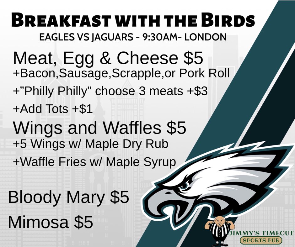 JimmysTimeout's tweet photo. #FlyEaglesFly #TakeATimeout https://t.co/oCNbfgJmci