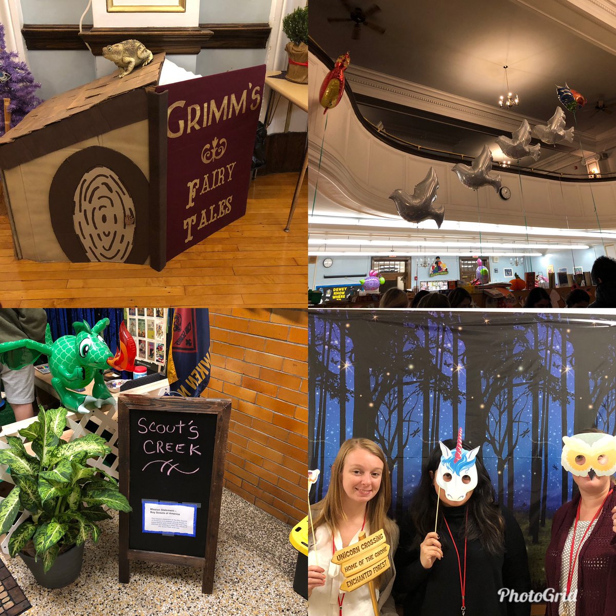 MissGarciaRM310's tweet image. The @WeehawkenTRSPTO put on a beautiful enchanted Book fair tonight! #weelearn #weeread #Weearefamily