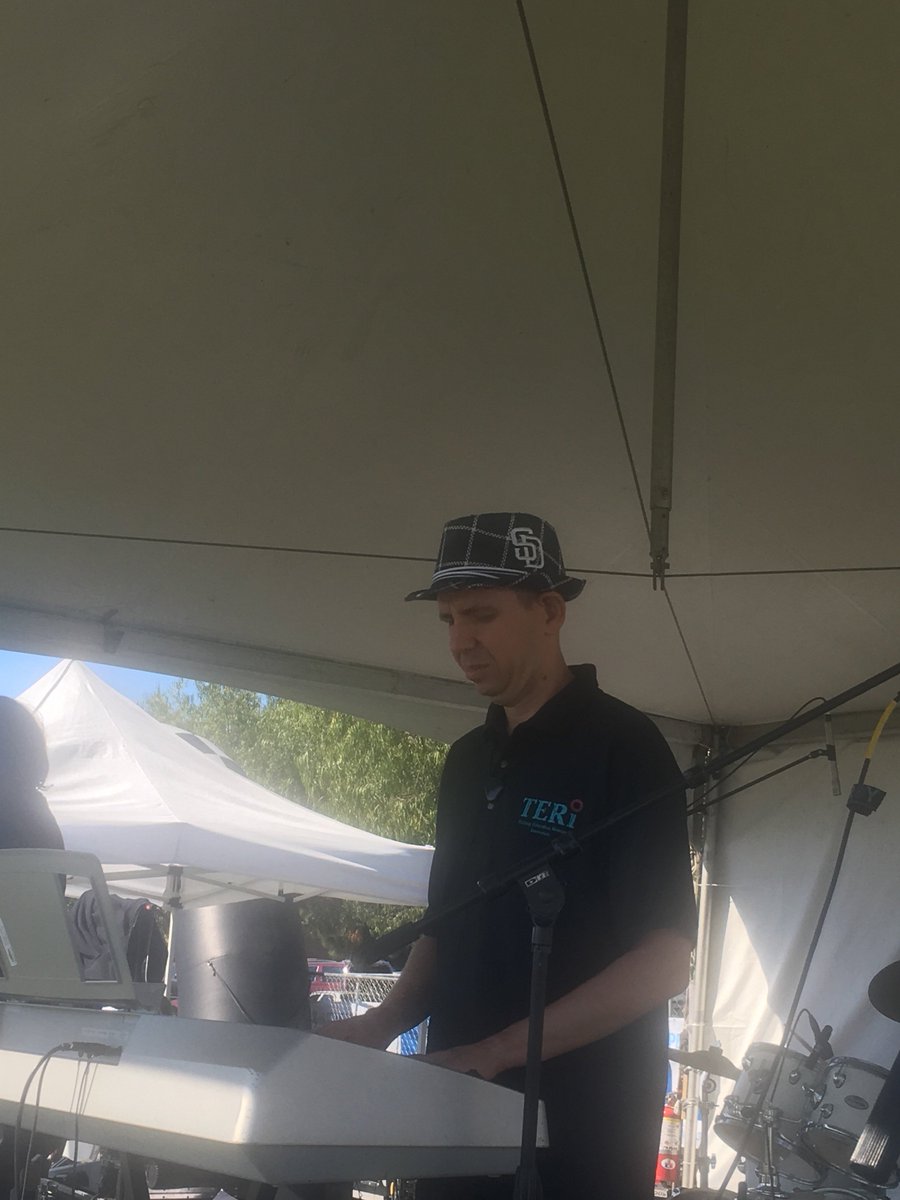 Our TERI band led by Music Director Lisa Hightower-Kibbe performed today at the  #AutismSpeaksWalkSD - Autism Speaks San Diego Walk 2018 Liberty Station NTC Park. A great day and another great community outreach performance!