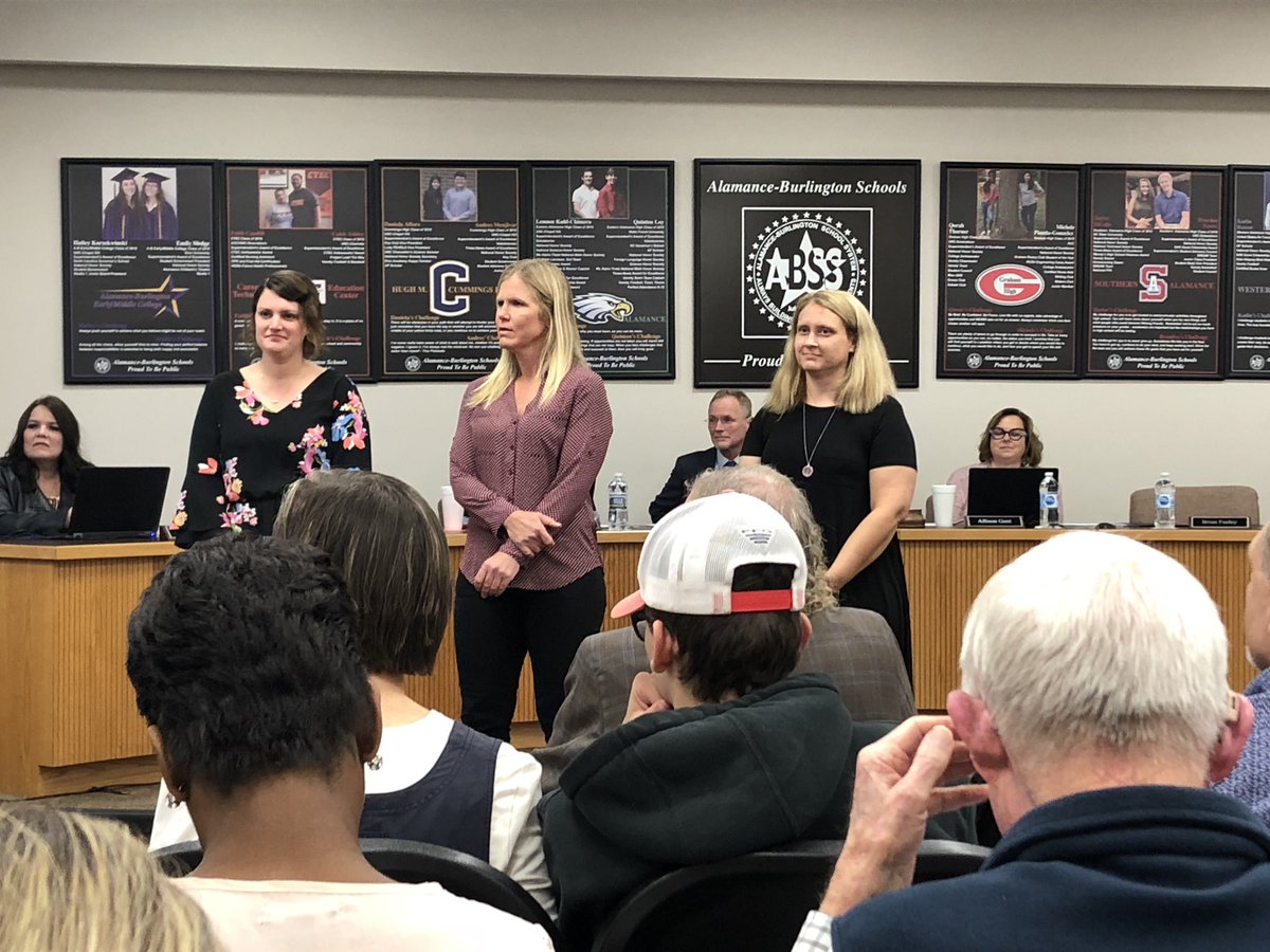 Congratulations to HRE’s own Casey Hill, @ABSSWeb Social Worker of the Year,for being recognized at tonight’s board meeting.