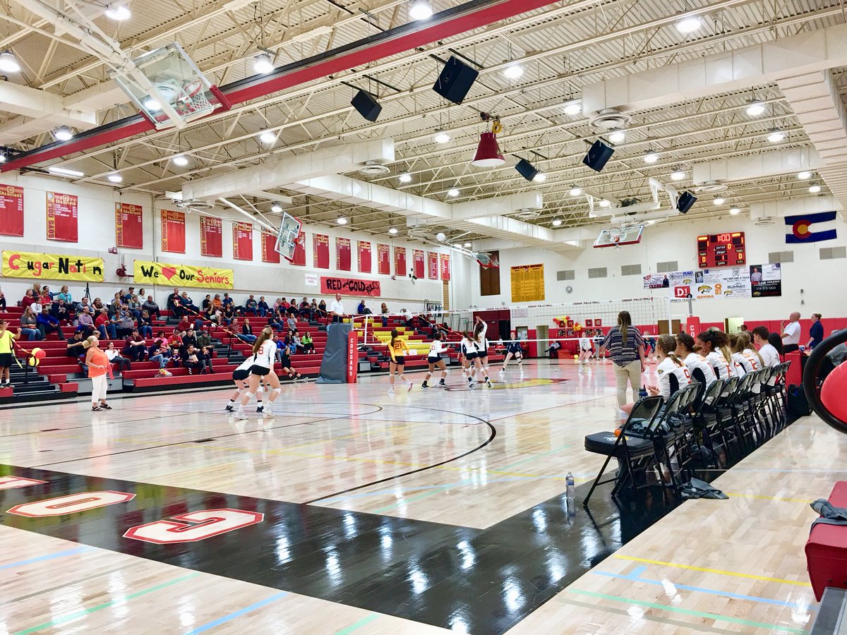 🏐#LadyCougar Volleyball vs. <a href="/PineCreekHS/">Pine Creek HS</a> starts NOW! 🏐

<a href="/CSSD11/">Colorado Springs Schooll District 11</a> <a href="/D11Athletics/">D11 Athletics</a>