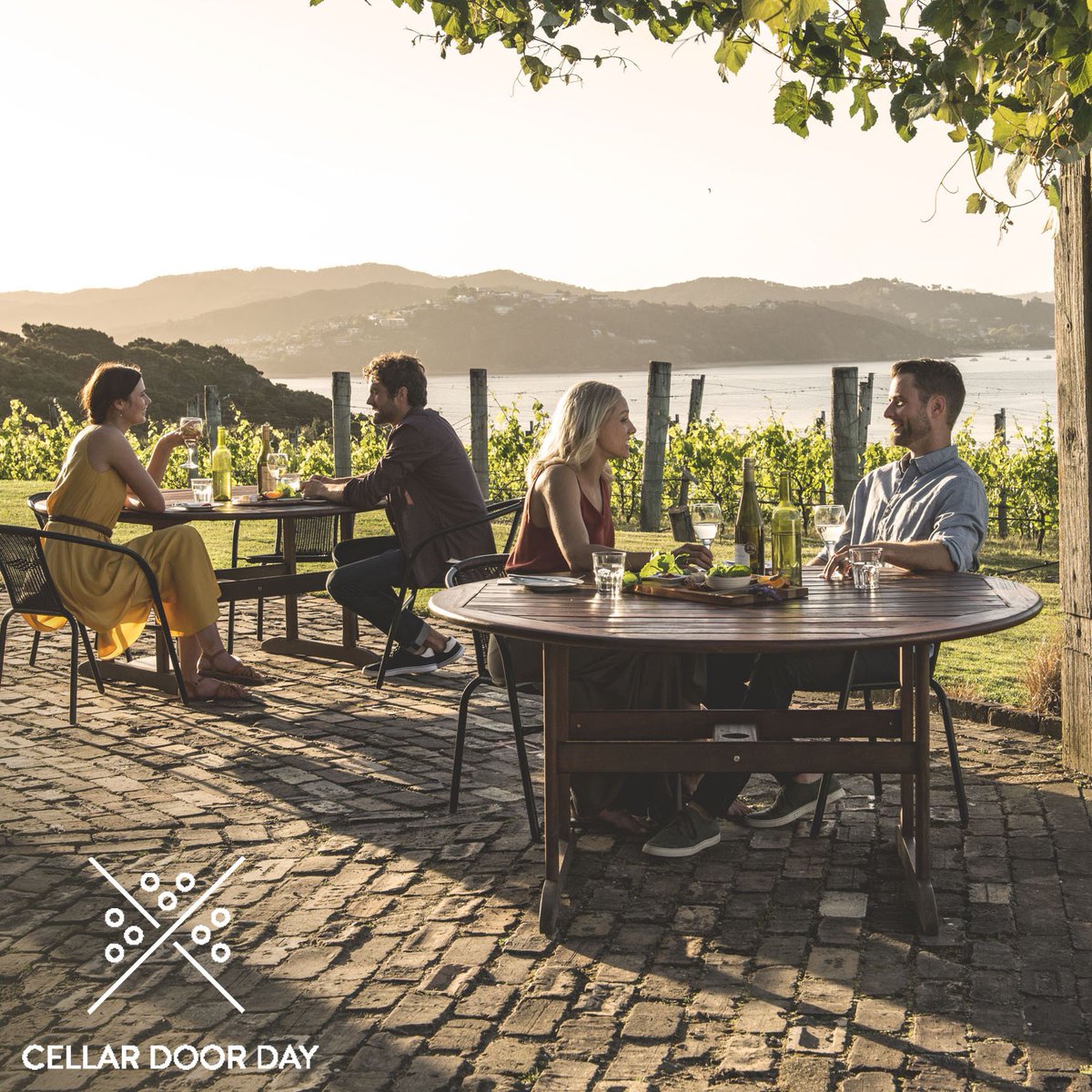 Celebrate #cellardoorday with us on the 17th of November! Want to try a local winery's restaurant or use it as an excuse to catch up with friends? We have 250 cellar doors across the country - find out what's happening near you: nzwine.com/visit #nzwine