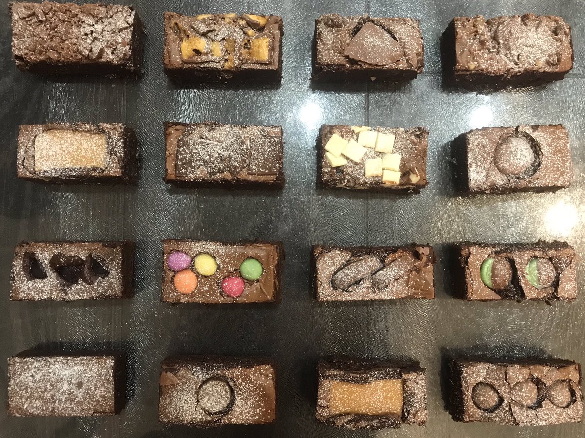 I love this photo I took of some brownies a couple of weeks ago #whichflavour #handmade #sayitwithbrownies