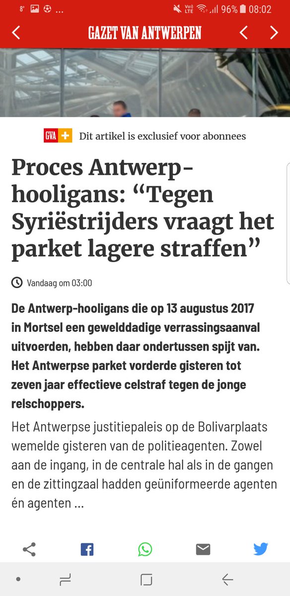 Bedankt Belgisch rechtsysteem!