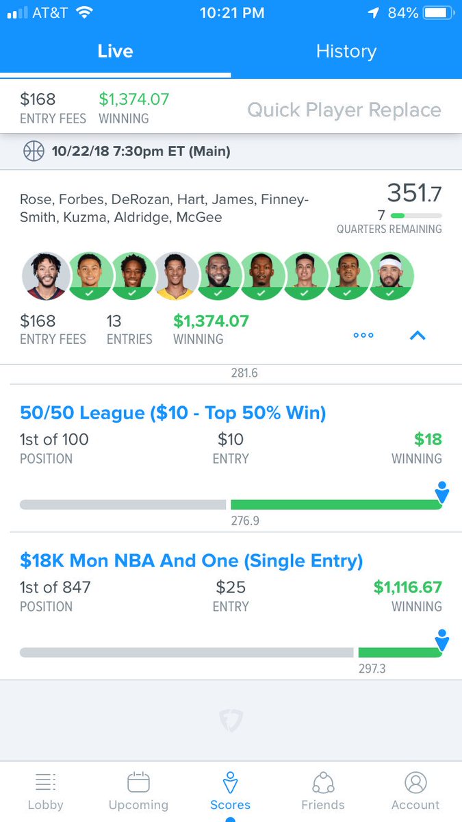 rkoar's tweet photo. ITS A GPP TAKEDOWN S/O @RotoRadarCEO for the HEATTTT @RotoRadar #RotoRadarNBA https://t.co/ki8Yy6CzBt