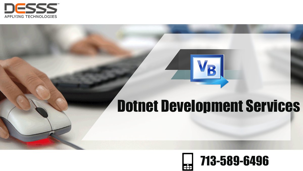 desssinc's tweet image. We offering best #vb_Dotnet_Development_Services
#Visual_Basic_Dotnet_Software_Development
#Database_Application_Development
#VBDotnet_Customs_Web_Application_Development
#Migration
#VB_Dotnet_Consulting_Services
Contact Us:713-589-6496 #Houston
Visit : bit.ly/2Sasjfu
