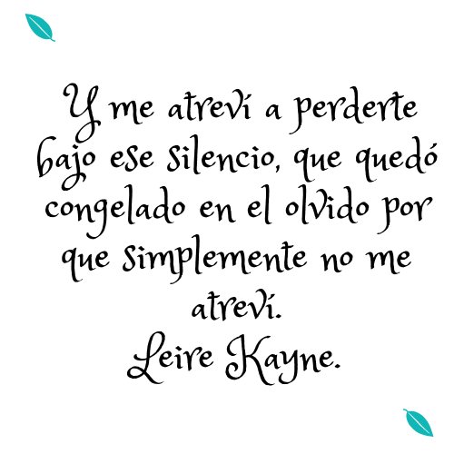 Leirekayne's tweet photo. y lamento que no me atreví.

#newletters #leirekayne #ynomeatreviavivirenelamor https://t.co/SnnCobCXZk