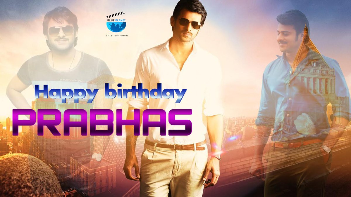 BlueplanetEnts's tweet photo. Wishing the Young Rebel Star #Prabhas a very Happy Birthday, have an auspicious year ahead. #Saaho
#HappyBirthdayPrabhas #HBDDarlingPrabhas #HBDPrabhas
 #BluePlanetEntertainmentsLLP https://t.co/3qARfaWPyI
