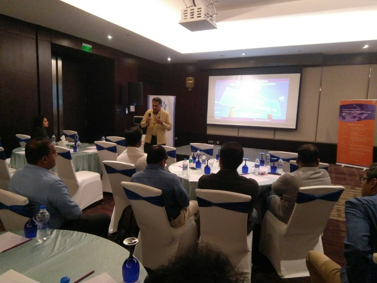 startup_mission's tweet photo. "Startups should try to develop ideas which can be sold. There is no point in making an excellent product and it fails in the market," said Dr Saji Gopinath, CEO, KSUM while giving a session on ‘Critical Success Elements for Startups’. 
#KSUM #Kochi #Mentoring #StartupMission https://t.co/IKOZxOTShc