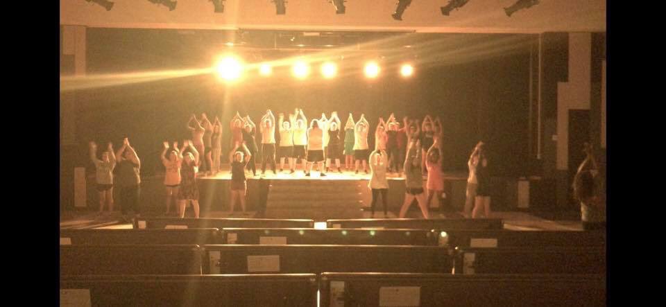 STA_choir's tweet photo. Come join us for “A Night at the St. Amant Cinema”, tomorrow @ 7 pm in the STA commons! Come walk the red carpet, grab some popcorn, and enjoy a night of music from our amazing choir students! Doors open @ 6:30, come early to get a good seat! It will truly be “The Greatest Show” https://t.co/92vPh9HjkZ