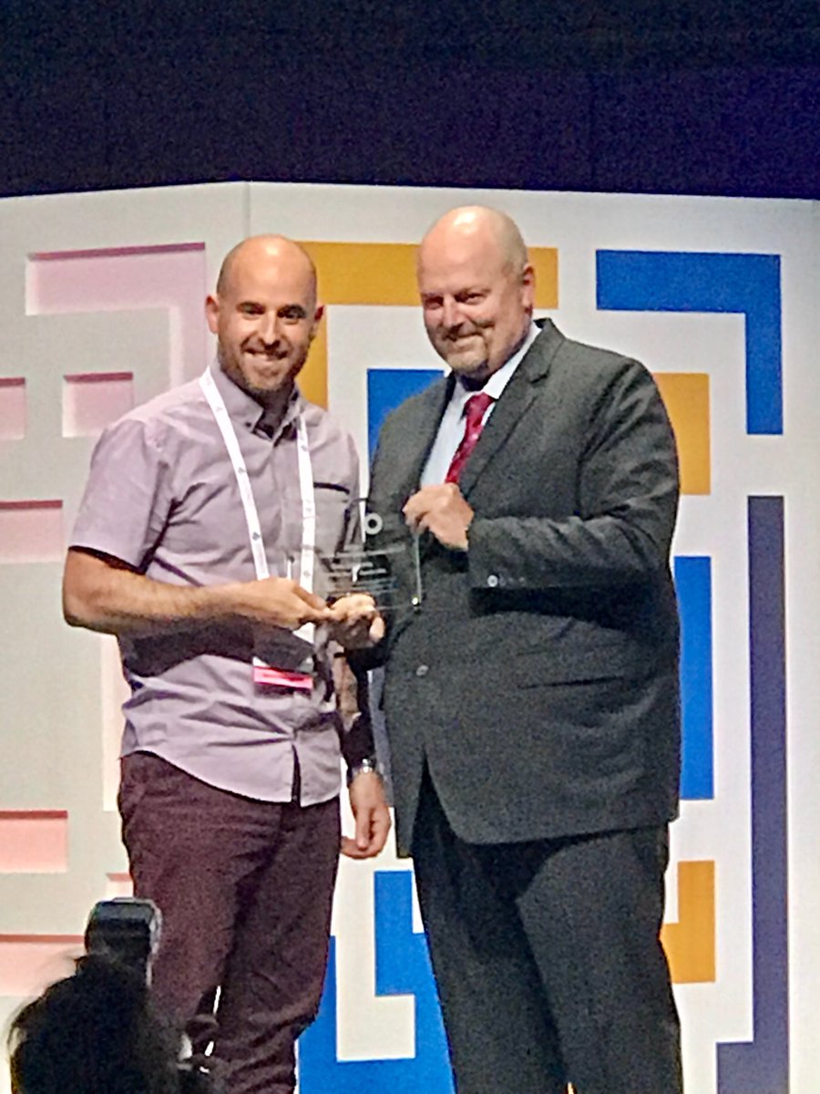 SamSamiseal's tweet photo. Congratulations Dan .... COBA Emerging Leader 2018 #COBA2018 #Beyondbank https://t.co/4xlyBwzwzB