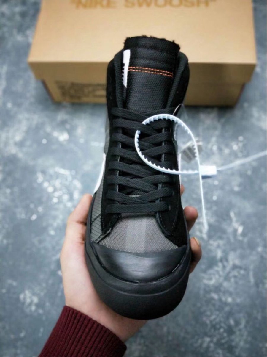 sneakerreps's tweet photo. Off-White x Nike Blazer Studio “Grim Reaper” AA3832-001 https://t.co/B7xmFR68IA

#offwhite #nike #nikeshoes #nikesneaker #nikemens #offwhitenike #sneaker2018 #sneakerhead #sneakerheads #sneakergallery #sneakersforsale #offwhiteforsale #coolsneakers
#sneakers #sneakernews https://t.co/Nwh31KcBQ8