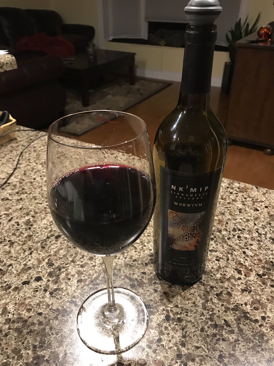 Crootzer's tweet photo. Post hockey.. wine? You bet! #OsoyoosWineries #NkMip https://t.co/lUnZ5dvHJ6