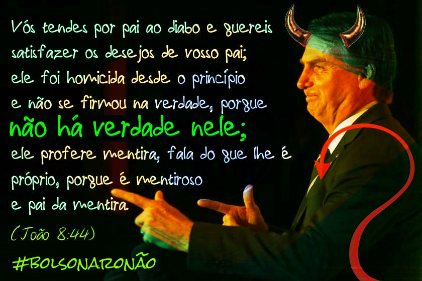 TaniaMandarino's tweet image. #elemente
#bolsonaronão
#B17 = #B171