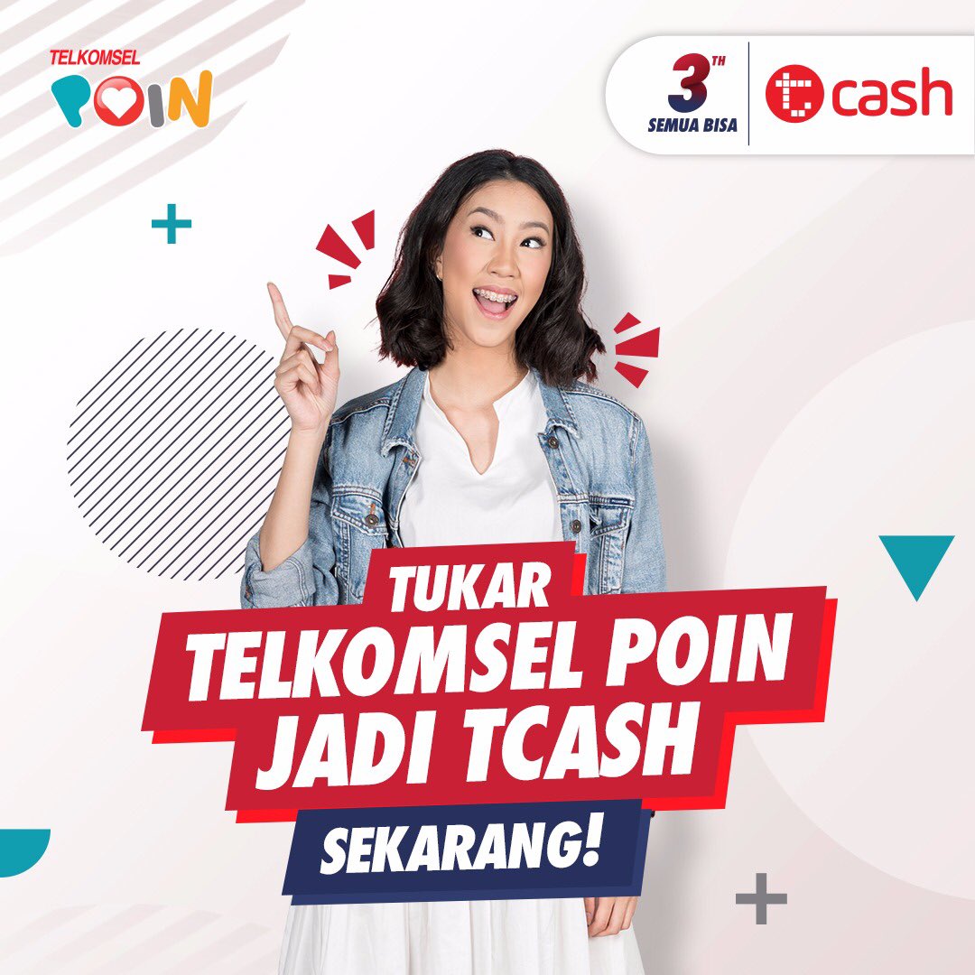 infojember's tweet image. Hey buddies! Gini nih caranya buat tukarkan Telkomsel POIN kalian jadi TCASH. Yuk, geser ke kiri untuk tahu caranya. Kamu sudah bisa jajan deh dengan hanya tukarkan Telkomsel POIN. Sekarang, semua bisa #pakeTCASH! 🎉