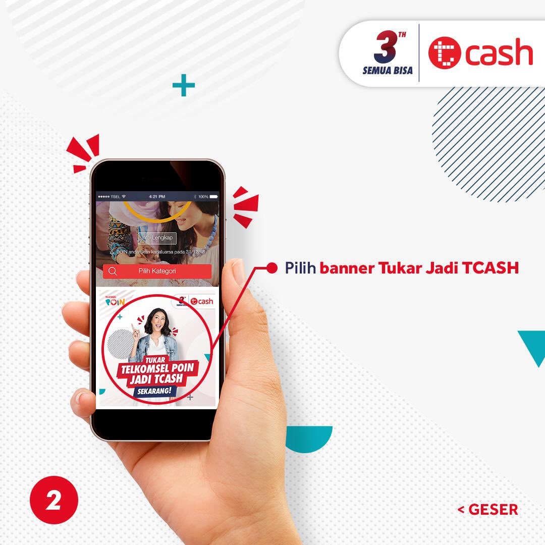 infojember's tweet image. Hey buddies! Gini nih caranya buat tukarkan Telkomsel POIN kalian jadi TCASH. Yuk, geser ke kiri untuk tahu caranya. Kamu sudah bisa jajan deh dengan hanya tukarkan Telkomsel POIN. Sekarang, semua bisa #pakeTCASH! 🎉