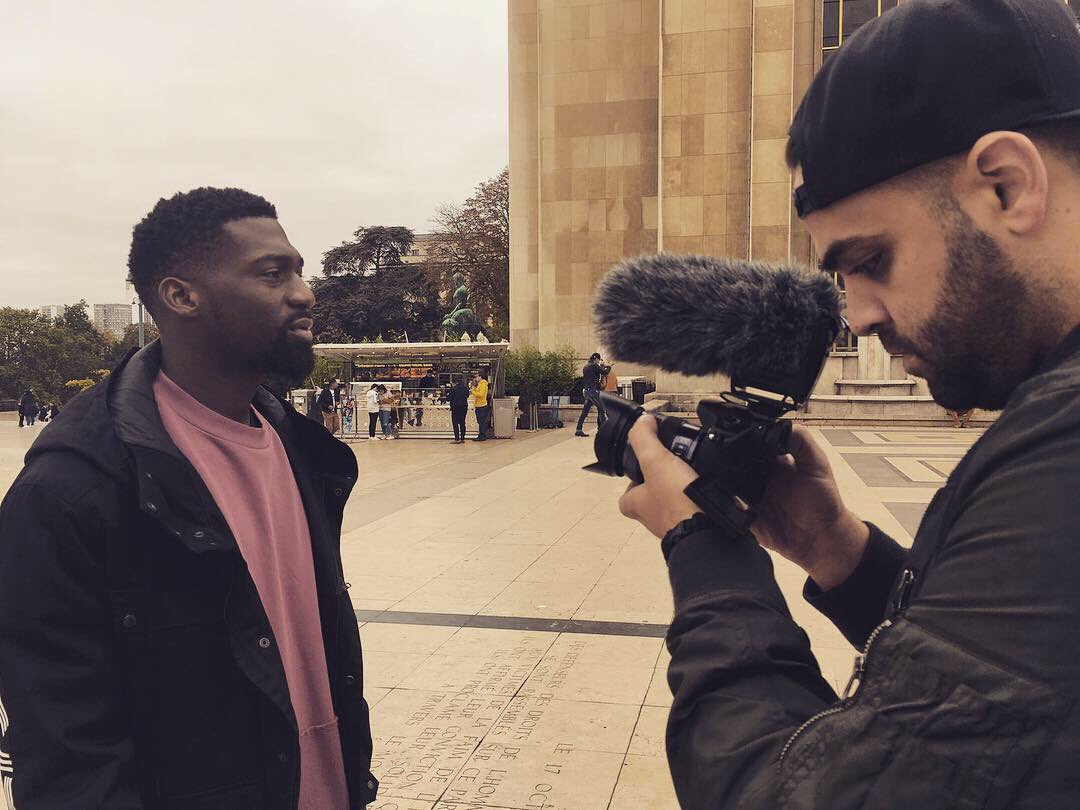 JorgeBarbosa5's tweet photo. Had a great time working with @Doumced on episode 7 of AfterTheFight #TheBest 👊🙏 🇫🇷
.
.
.
#Paris #Glory60 #ATFLyon #France #Kickboxing #Documentary #Digital #EiffelTower #ArcDeTriomphe https://t.co/xQ8ir1lY2P