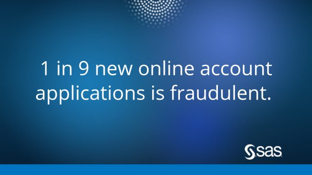 Acpernot's tweet image. @SASsoftware will enrich @ThreatMetrix data representing 1.4 billion anonymized digital identities to inform automated, predictive models that help determine the likelihood of fraud &amp;amp; accelerate accurate decision making. #fraud #identitytheft #syntheticID bit.ly/2ysFLTx