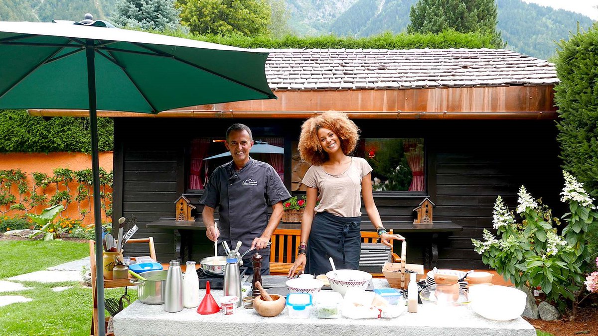 Callchef74's tweet image. Echappées belles à Chamonix avec Tiga