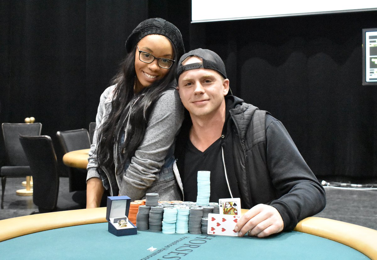 WSOP's tweet image. Congrats to Zachery Schneider on his @HorseshoeHammnd Main Event win for $302,492 and his first WSOP Circuit ring. 

Full Results here: wsop.com/tournaments/re…