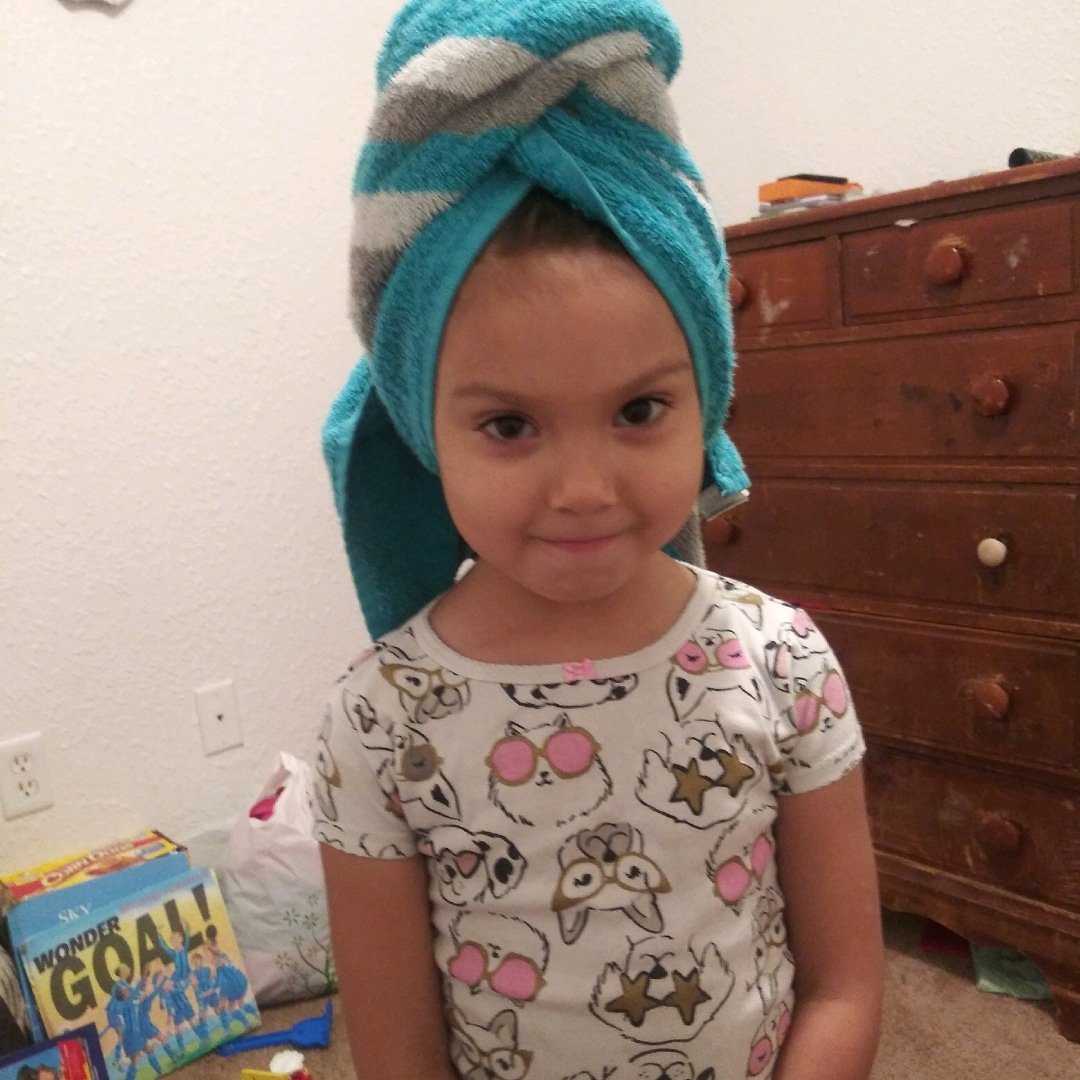 My beautiful daughter Sophia Gutierrez