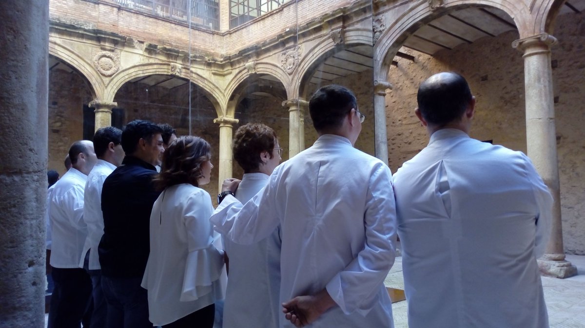 Se abre el plazo de reservas para nuestra VII Cena Exclusiva #8chefs8platos en Palau-Castell <a href="/ajbetxi/">Ajuntament de Betxí</a> y <a href="/brisamargrup/">Brisamar Grup Betxí</a> del 30 de noviembre, a través de reservas@brisamar.es