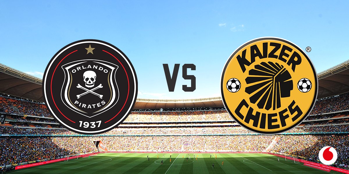 Vodacom's tweet photo. The #SowetoDerby is sold out, but as always Vodacom has the hookup! Retweet this tweet and you could unlock tickets for you and three friends to see the giants clash! 
By retweeting you’re also opting in to receive some exciting news. T&amp;Cs apply: https://t.co/dj2kzZ5y1r https://t.co/T1PkU7eaVq