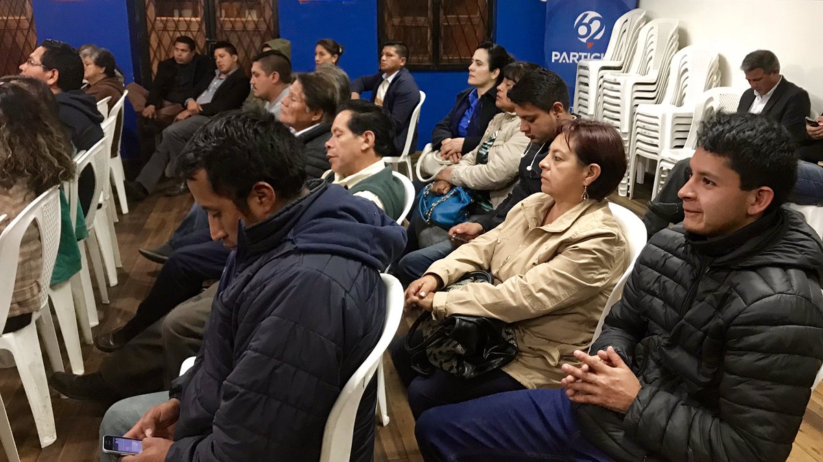 62juparticipa's tweet photo. “LA PARTICIPACIÓN CIUDADANA Y SU DINAMIZACIÓN EN EL CONTEXTO LOCAL” 
Lcdo. Carlos Morales

#participa62 #juventudesparticipa62  #azuay #politics https://t.co/l44qPM56ix