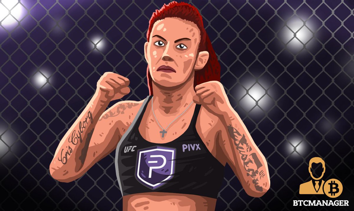 cryptodotnews's tweet photo. Privacy-Centric Digital Currency #PIVX Partners with #UFC Fighter Cris Cyborg to Push Crypto Awareness BY: Alexander Lielacher
@_pivx @criscyborg
https://t.co/eygsGBXMU4
#Adoption #AnonymousCryptocurrency #Entertainment #Payments #Sports https://t.co/28wOoaYPCQ