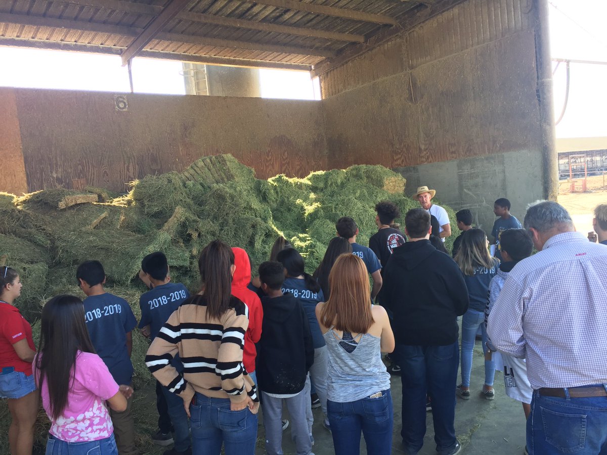 #AVAgScience at Van Beek dairy today. Thank you, we learned a lot! #AVFollowMyLead #tcsdshare