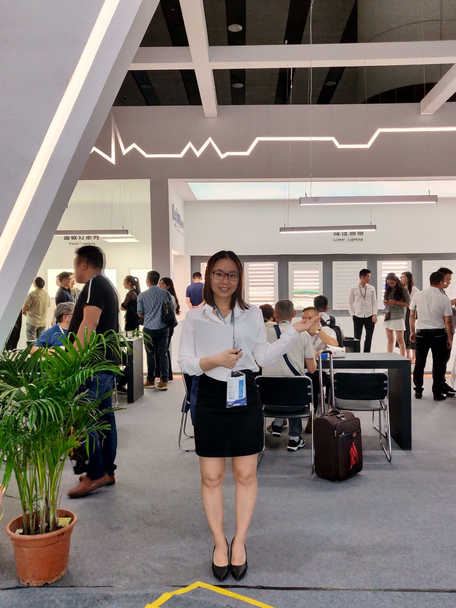 LEDMY_Shenzhen's tweet photo. See you soon at the 2018 Hong Kong International Lighting Fair, October 27-30, 2018
https://t.co/8vdtAy3bla
Save the date! See you there π
Glorious life from #LEDMY! #HongKong #LightingFair #InternationalLightingFair #LED #LEDlighting https://t.co/D4DYPXInRO