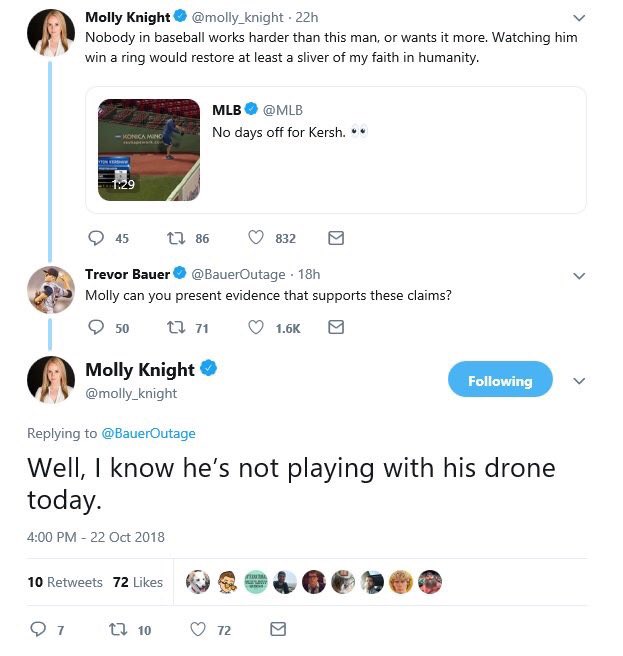 CrushCityFlex's tweet photo. This was Golden #Droneproblems https://t.co/pQRYGwi2c9